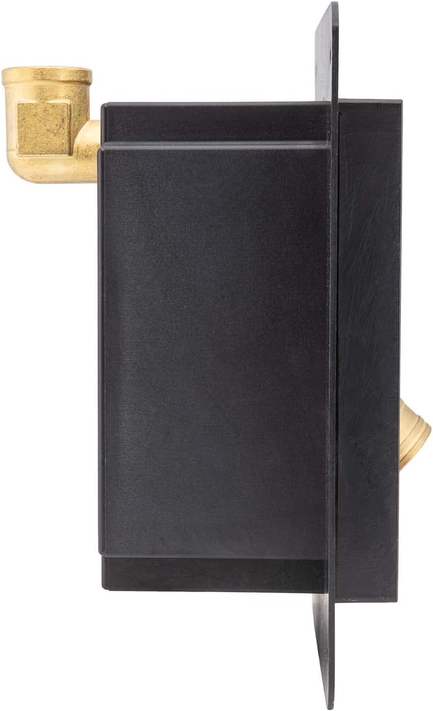Limited Discount Burnaby Manufacturing Ltd GR0101-SS Recessed Plug Gas Outlet, Stainless Steel