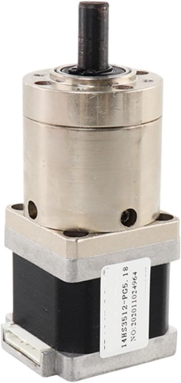 1 Pcs 14HS3512-PG 14 Gear Stepper Motor Ratio 5.18:1 3.71 27 19 51 Extruder Gear Stepper Motor Ratio Planetary Gearbox Motor(Ratio 27-1)