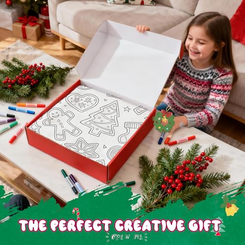 Image of Wearable Blanket Hoodie for Kids, Coloring Teen Hoodie Blanket