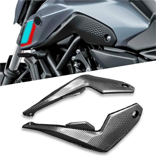 Accessoires de carénage moto haut de gamme YAMAHA MT07 - 7
