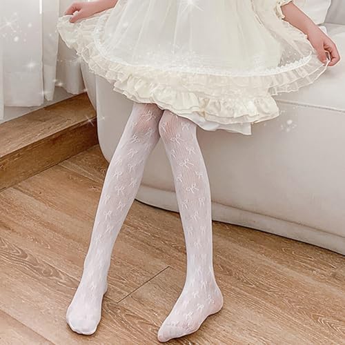 Girls Tights Bowknot Soft Little Girl Leggings Newborns Pantyhose Infant Pants Stretchy Stockings Leggings Kids 7