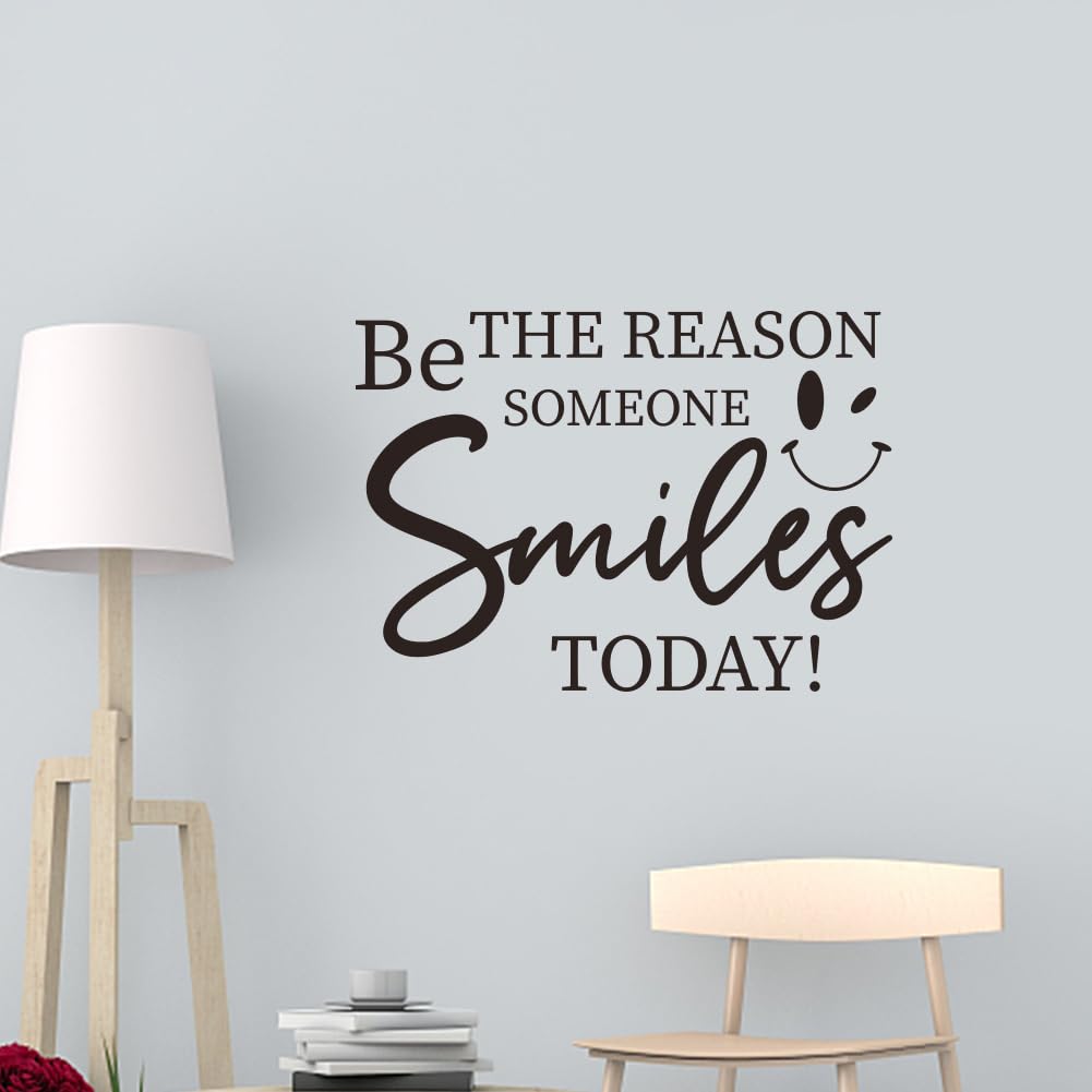 ANATTASOUL Kitchen Wall Stickers Be The Reason Peel and Stick Wall Decals,Wall Murals Removable Wall Art Decor for Living Room Bedroom