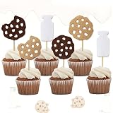 Milk and Cookies Birthday Cupcake Toppers Cookie and Monster Happy Birthday Cake Topper Baby Shower