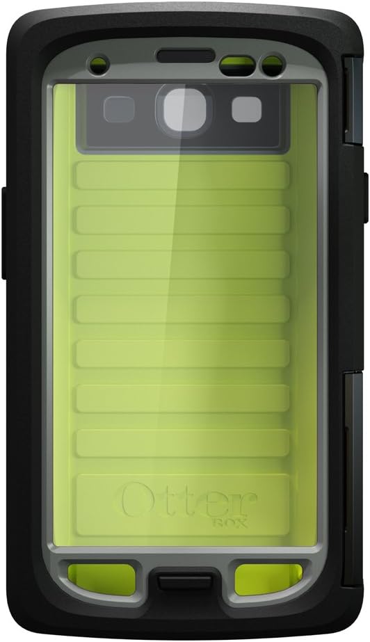 OTTERBOX ARMOR SERIES Waterproof Case for Samsung Galaxy S III - Retail Packaging - Neon