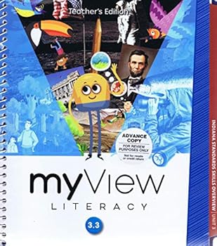 Spiral-bound My View Literacy 3.3 Teacher's Edition (Unit 3 Answer Keys) Book