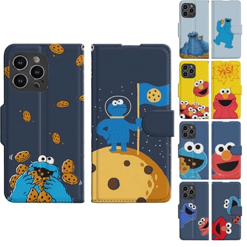 �Z�T�~�X�g���[�g �X�}�z�P�[�X iphone15promax�蒠�^ �g�уJ�o�[ �S�@��Ή� �G���� �N�b�L�[�����X�^�[ iPhone�X�}�z�J�o�[ 15promax�p Sesame Street ������� ���܂ق��[�� �ϏՌ� ���킢�� �h���P�[�X �J������