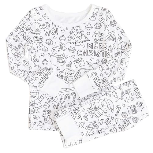 LVOFTJU Colorable Pajamas,Black Of Friday Deals 2024,Funny DIY Hand Painted ...