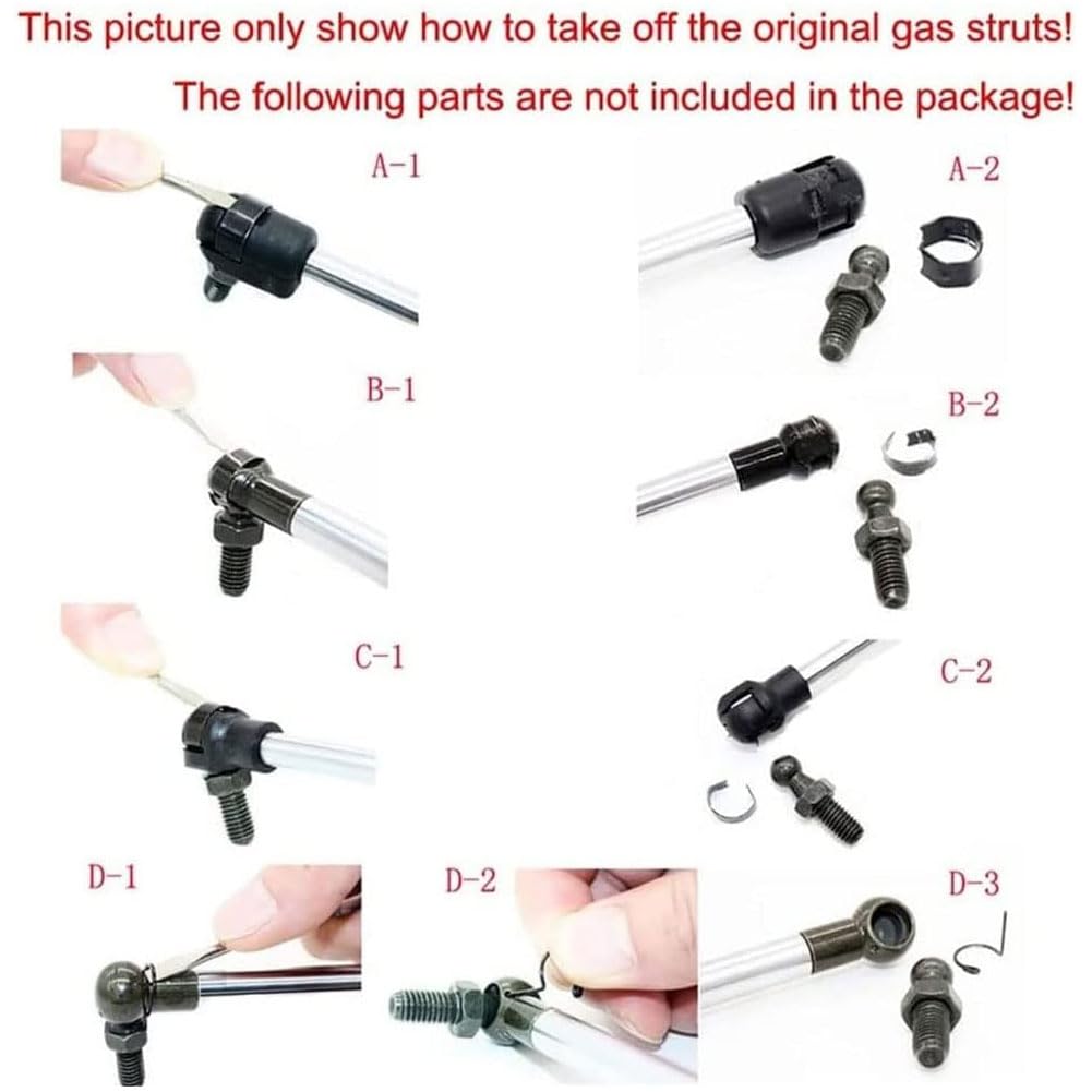 Vérin De Hayon, De Coffre MERCEDES-BENZ Classe GLC (X253) SUV 220 D 2.1 D 16V 4MATIC BlueTEC 9G-Tronic 170 Cv Boîte Auto Au Meilleur Prix