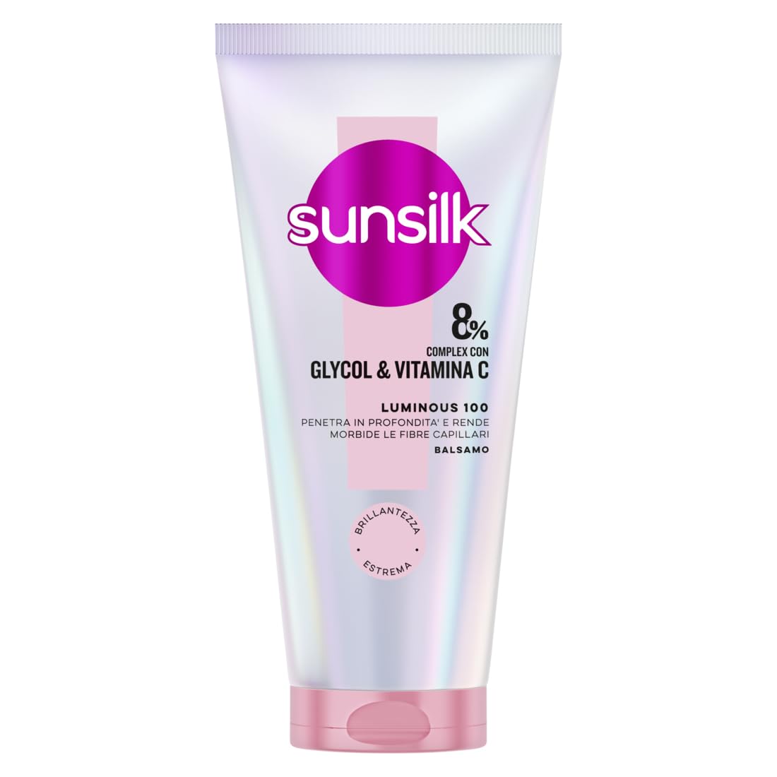 Sunsilk, Balsamo Keratin, Balsamo alla Cheratina per Capelli Lisci e Rimpolpati, Formula con 8% Complex alla Cheratina per Fino a 72 Ore di Effetto Liscio, 180 ml* - 3
