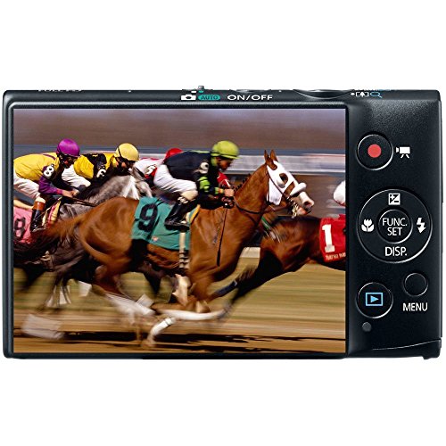 Image of Canon PowerShot ELPH 110 HS 16.1 MP CMOS Digital Camera with 5X Optical Image Stabilized Zoom 24mm Wide-Angle Lens and 1080p Full HD Video Recording (Black) (Old Model)