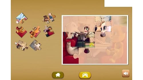 GF Talking Tom Jigsaw Puzzle – vue 4