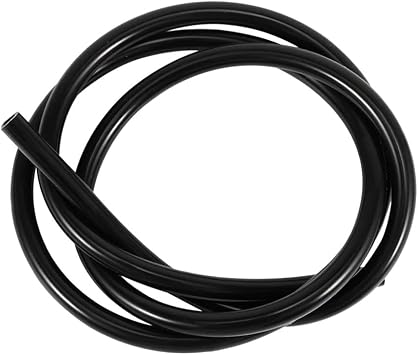 1" ID Silicone Tubing, JoyTube Black Food Grade Silicone Tubing 1" ID x 1-1/4" OD 3.3 Feet High Temp Pure Silicone Hose Tube for Pump Transfer