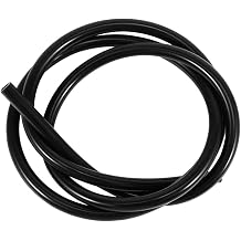 1/8" ID Silicone Tubing, JoyTube Black Food Grade Silicone Tubing 1/8" ID x 1/4" OD 3.3 Feet High Temp Pure Silicone Hose Tube for Pump Transfer