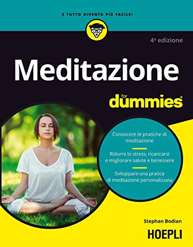 Portada de Meditazione For Dummies