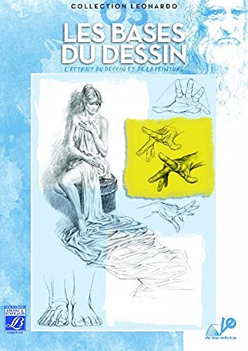 Album Léonardo N°3 Lefranc Bourgeois guide créatif pour s'initier aux bases du dessin chez soi