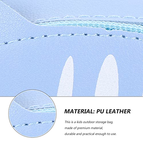 TENDYCOCO Bolsa infantil de desenho animado bolsa única de ombro para moedas bolsa transversal portá