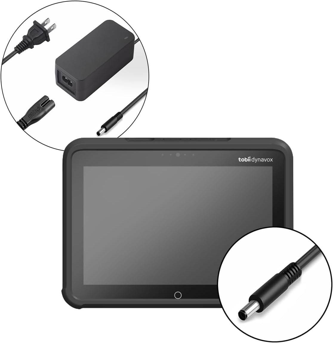 15V 2.4A AC DC Adapter Compatible with tobii dynavox I-110 I110 12004860 TD I-110 1st Generation (Legacy) Speech Tablet Speaking AAC Communication Device ATM036T-A150 Power Supply Charger