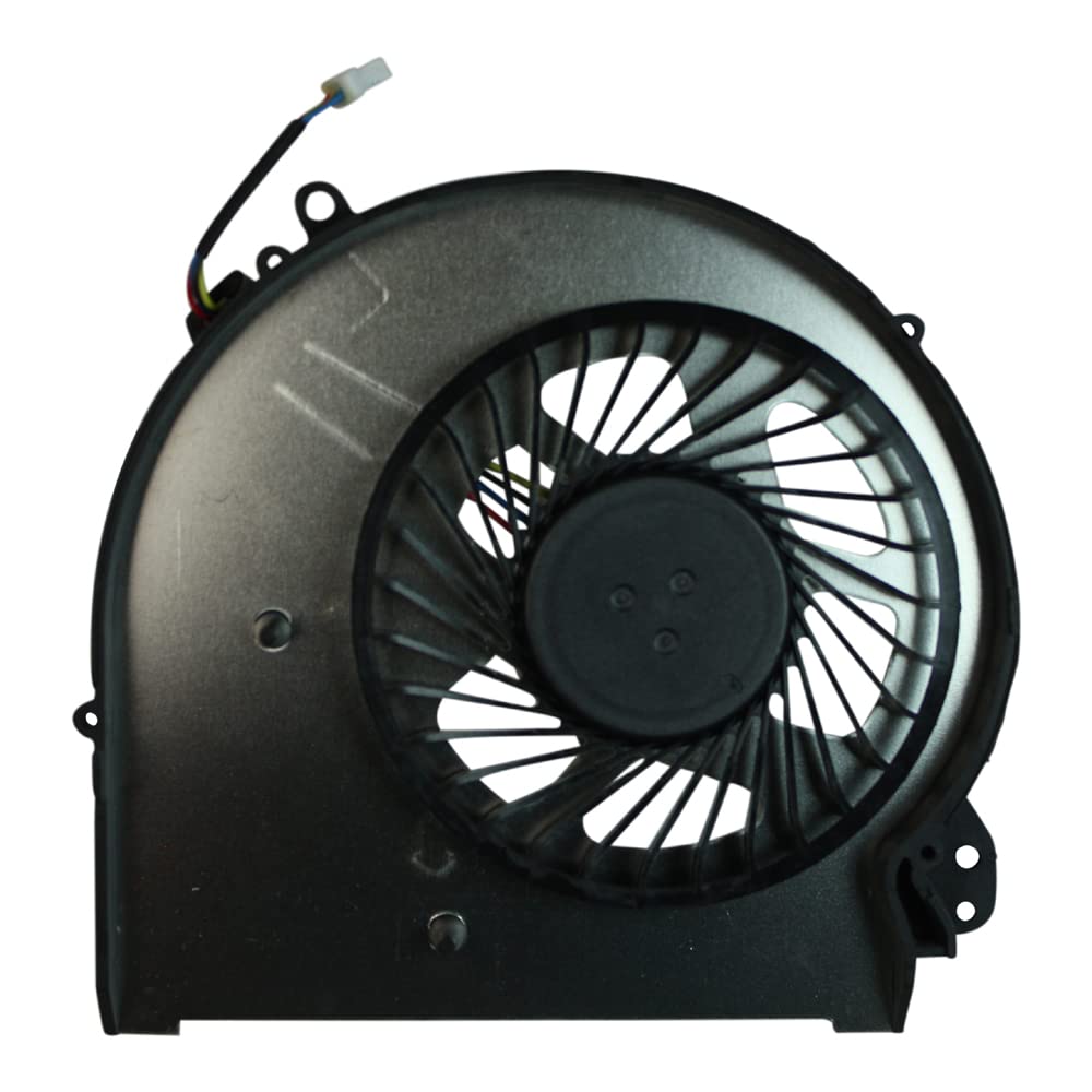 Power4Laptops Ventilador para Ordenadores portátiles para el procesador Lado Derecho Compatible con HP Omen 15-5209TX