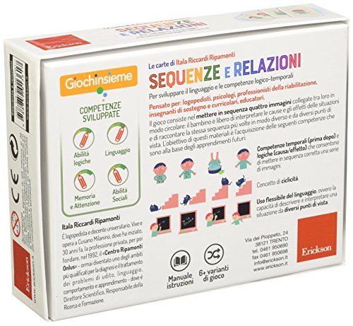 Sequenze e relazioni. Giochinsieme