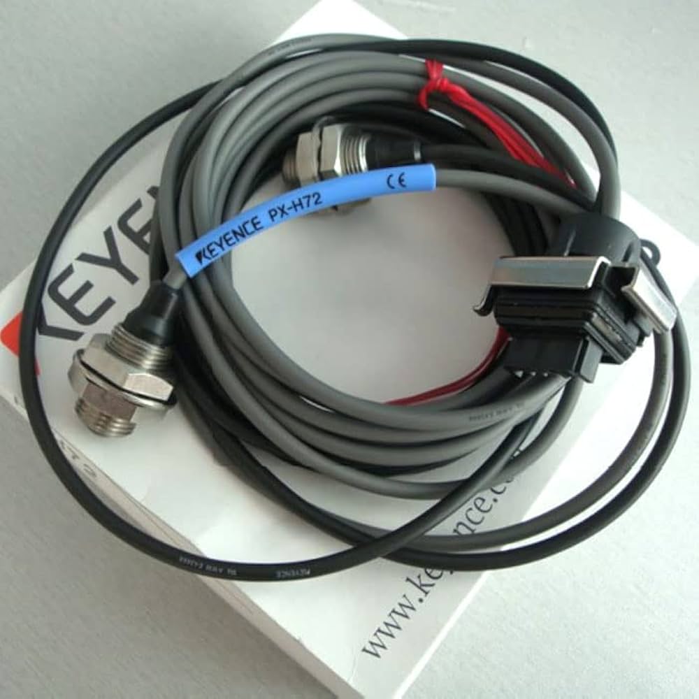 樹【新品未使用】KEYENCE PX-H72 3個 1PC New Keyence PX-H72 Sensor PXH72 In Box Brand new With