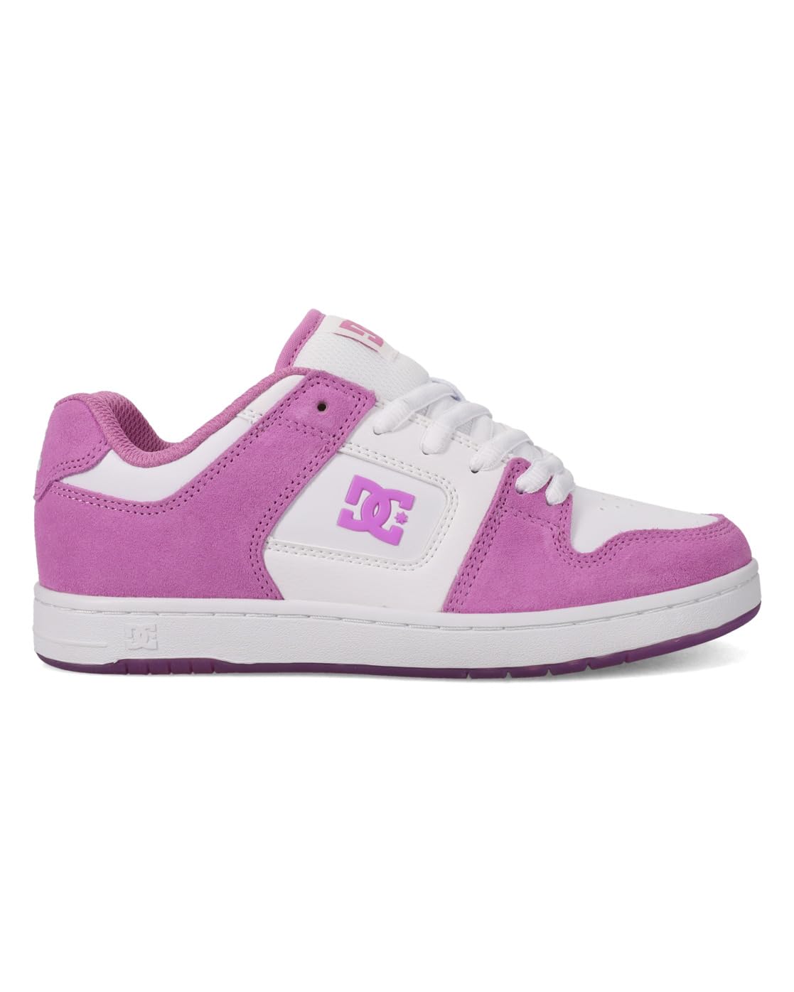 DC Shoes Manteca 4 - Leather Shoes for Women, Lavender, 9.5