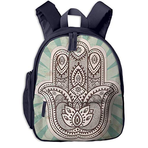 Preisvergleich Produktbild DJNGN Kinderrucksack Kinder Stadtplan Haustier Matte, Kleinkind Kinder Schultasche, Kinder Racksack für 25 Jahre alt