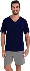 Pijama Curto Lupo 28000-001 Masculino