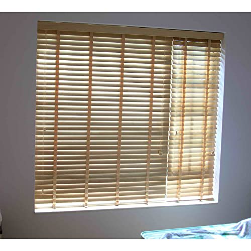 Persianas de madera maciza venecianas para decoración de ventanas exclusivas 6