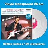  Hello Johnny - nouveau mixage stéréo inédit - vinyle 25 cm transparent