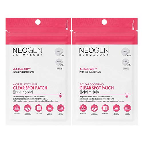 DERMALOGY by NEOGENLAB A-CLEAR SOOTHING ACNE CARE (2 PACK)