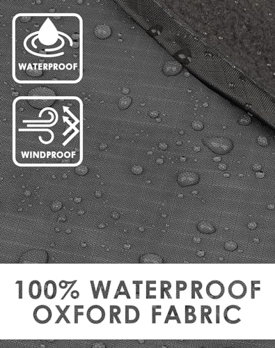 DUKUSEEK Hooded Stadium Blanket for Cold Weather, Large Waterproof Windproof Camping Blankets with Warm Thick Fleece for Outdoor Sports, Camp, Car, Dog, Concerts, 79x59 - Thumbnail 5