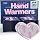 Heart Shape Hand Warmers - Up to 12 Hours of Heat, Super Long Lasting - Easy, All Natural - Air Activated, for Body & Hands - Odorless Hot Hand Warmer - Sport Temp