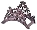 Import Wholesales Cast Iron Garden Hose Holder Hanger Reel Birds On Branch 9" Wide