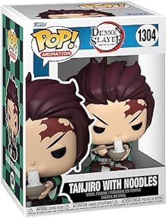 Funko Pop! Animation: Demon Slayer: Kimetsu no Yaiba - Tanjiro with Noodles #1304 Vinyl Figure