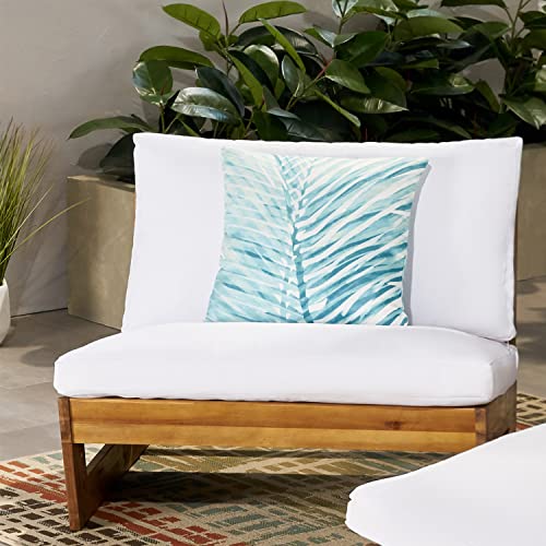 Christopher-Knight-Home-317955-Sherwood-Club-Chair-Teak-White Christopher Knight Home 317955 Sherwood Club Chair Teak White