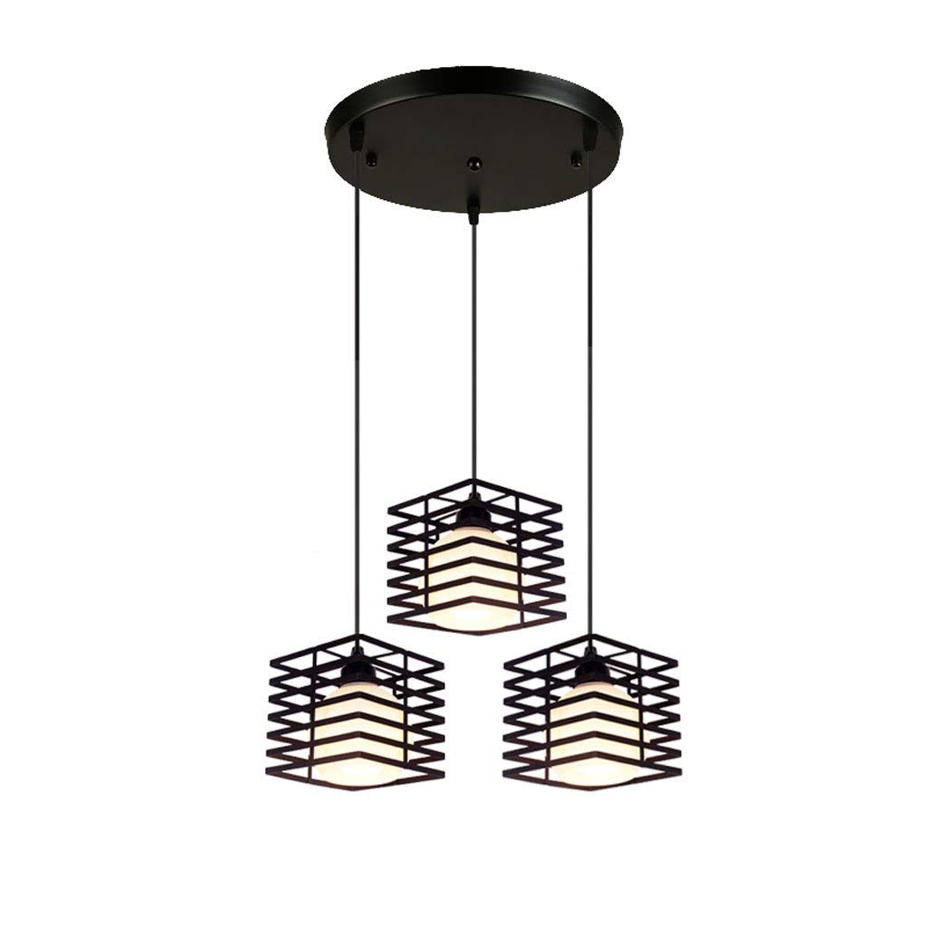 Popular Chandeliers Modern Simple Industrial Chandelier Creative Personality Western Restaurant Clothing Store Lamps, Bining Room Bar Ceiling Light Pendant Lighting