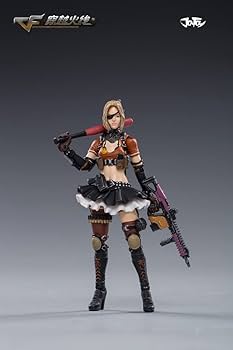 Amazon | [ToyBase] JOYTOY 1/18 葵 CrossFire アクション