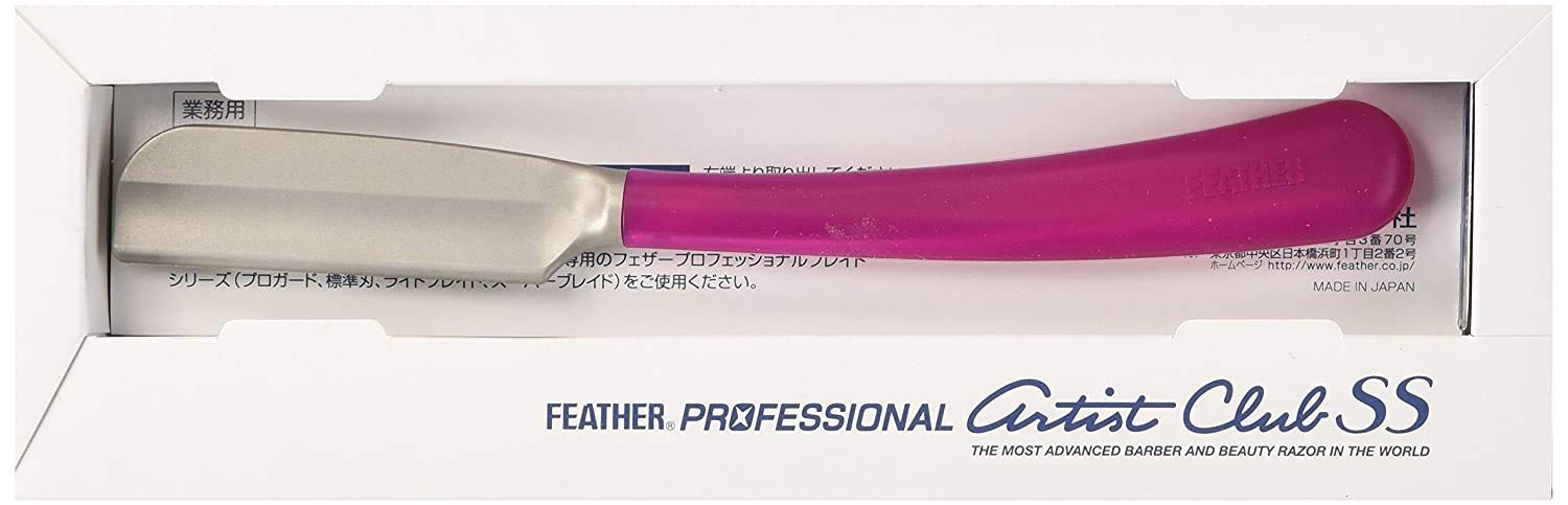 Amazon.co.jp: FEATHER フェザー アーティストクラブSS 日本剃刀