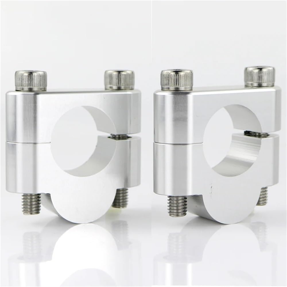 Handlebar Risers Motorcycle Motorcycle 22mm 7/8" Fat Bar Handlebar Mounting Riser with Clamps for CRF150 CRF230L CRF300L CRF250L XR250R XR600R XR650L