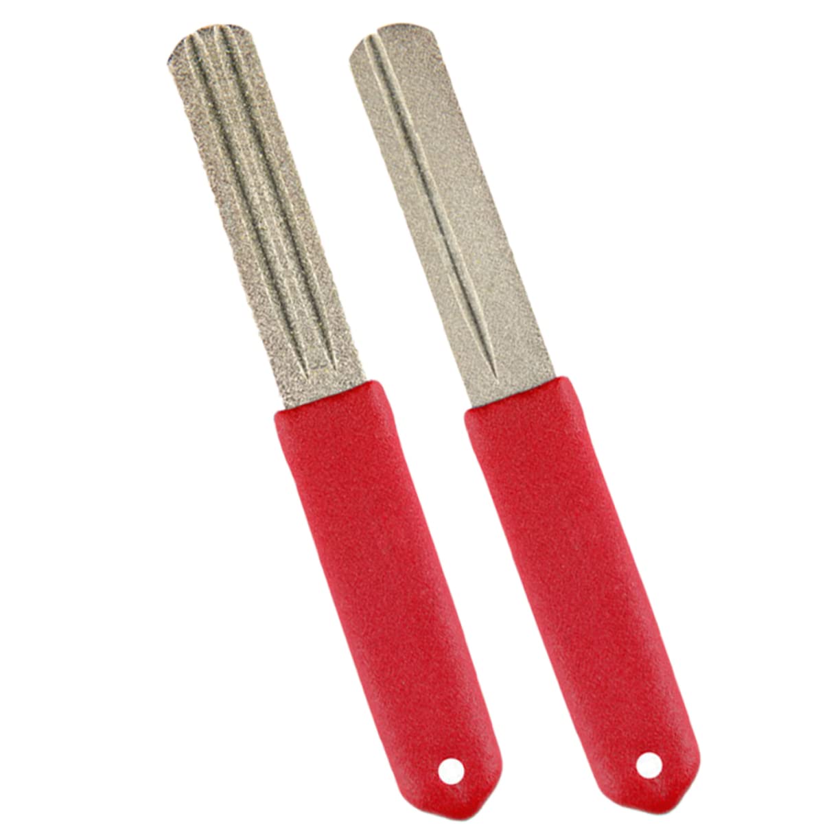 HOMSFOU 10pièces Aiguiseur De Hameçon Diamant Outil De Meulage Pratique pour Affûtage De Hameçons De Compatible avec Épaisseurs Design Antidérapant Et pour Transport Facile