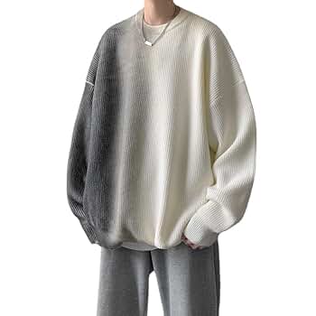 トップス enfold KNIT LAYERED PULLOVER C.GRY PRETTYGARDEN Women's Oversized Sweater 2025 Casual Fall