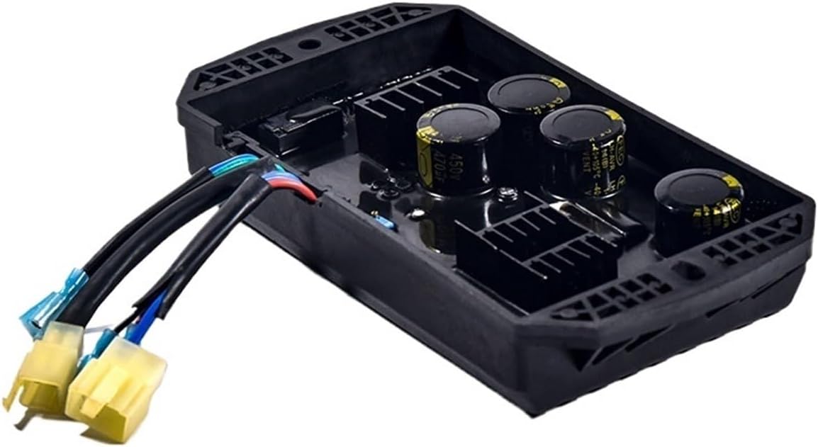 1pcs TT93-1 voltage regulator 15KW excitation voltage regulator suitable for generator KL-3135/3160/3400/3350(TT93-1 three phase 8wires)
