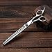 Produktbild 8,0 Zoll Pet Tooth Cut Fischknochen Schere Schere Beauty Scissors Tools Frisur für Barbers oder Maison
