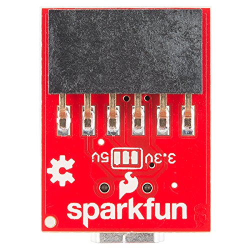 SparkFun FTDI Basic Breakout - 3.3V Development Tool with USB Mini-B Connector Save Space and Money in Your DIY Electronics Projects