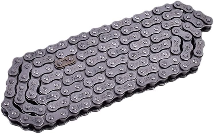 Chain 420 428 520 525 530 H 120/130/136 Links Drive Fit For ATV UTV Dirt Bike Road Motorcycle(428H Chain 130 Links)