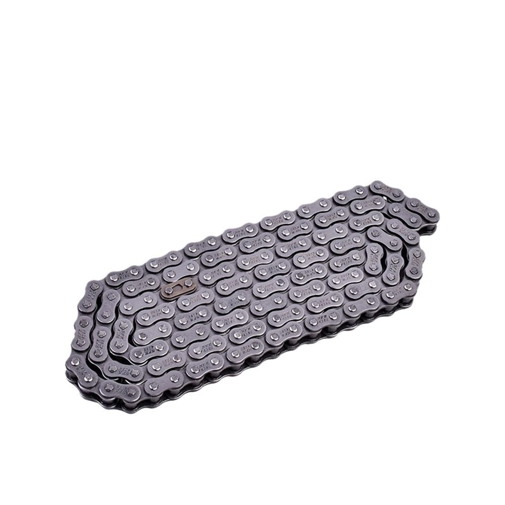 Cadena 420 428 520 525 530 H 120/130/136 eslabones unidad adecuada for ATV UTV Dirt Bike motocicleta de carretera(428H Chain 130 Links)