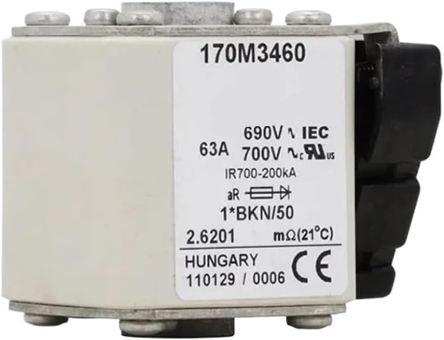 170M3460 Fast Low Voltage Fuse Garden Tools Car Accessories