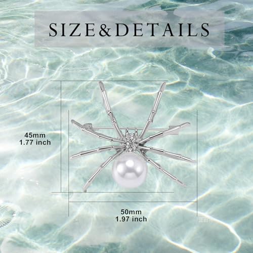 Image of Anmial Brooch for Women Anmial Pin Anmial Clothing Accessory Christmas Birthday for Mother Wife Girlfriend
