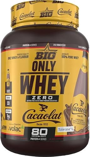 BIG - Proteinas Only Whey - CACAOLAT 1 KG | ROXUSH |