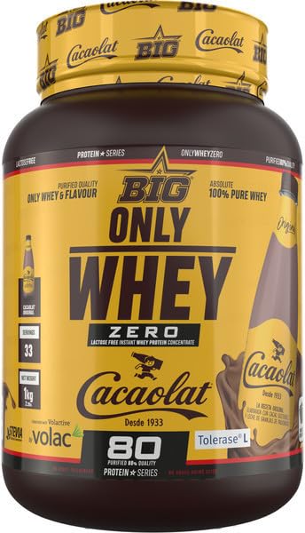 BIG - Proteinas Only Whey - CACAOLAT 1 KG | ROXUSH |